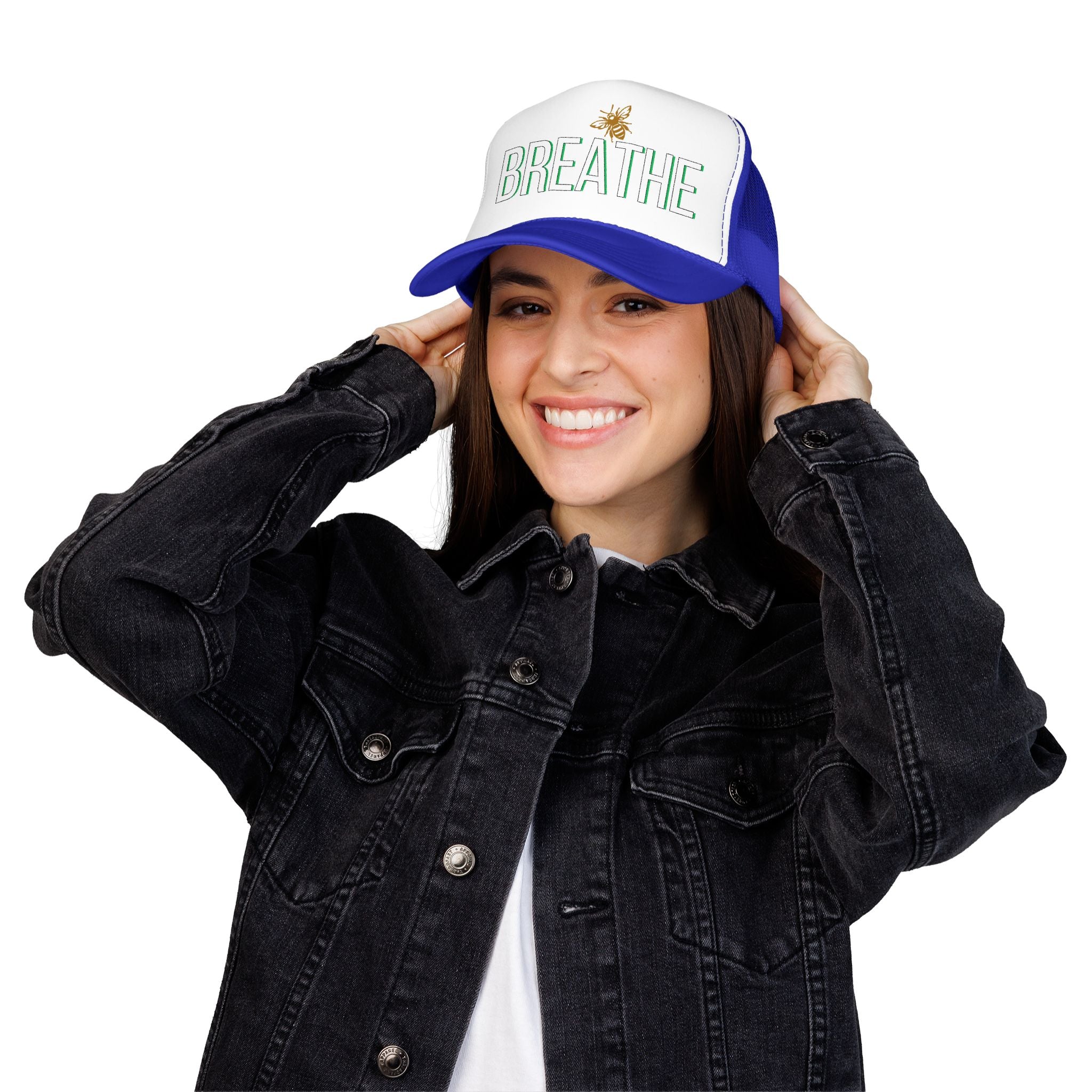 BREATHE Foam Trucker Hat
