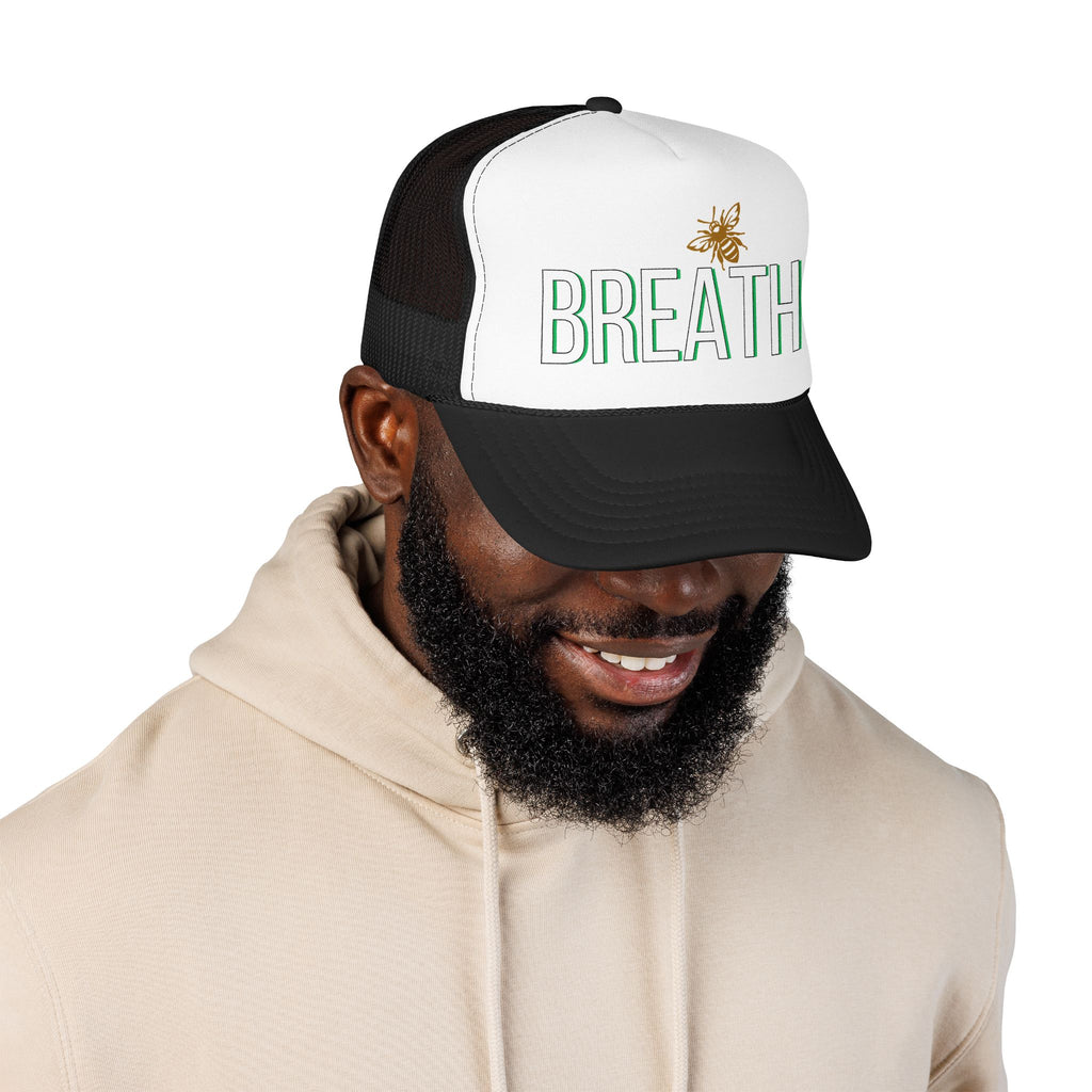 BREATHE Foam Trucker Hat