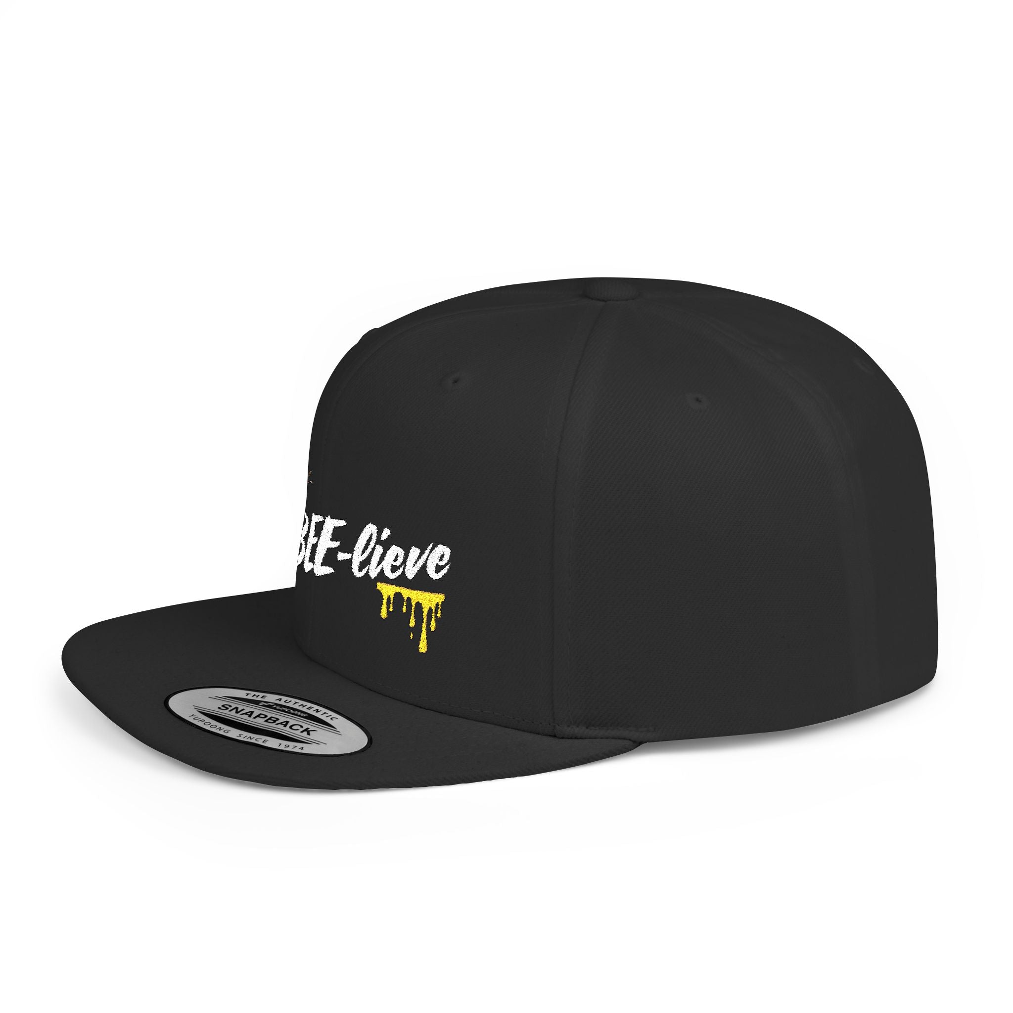 Bee-lieve Snapback Hat