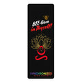 Bee-lieve in Thyself Inspirational Rubber Yoga Mat