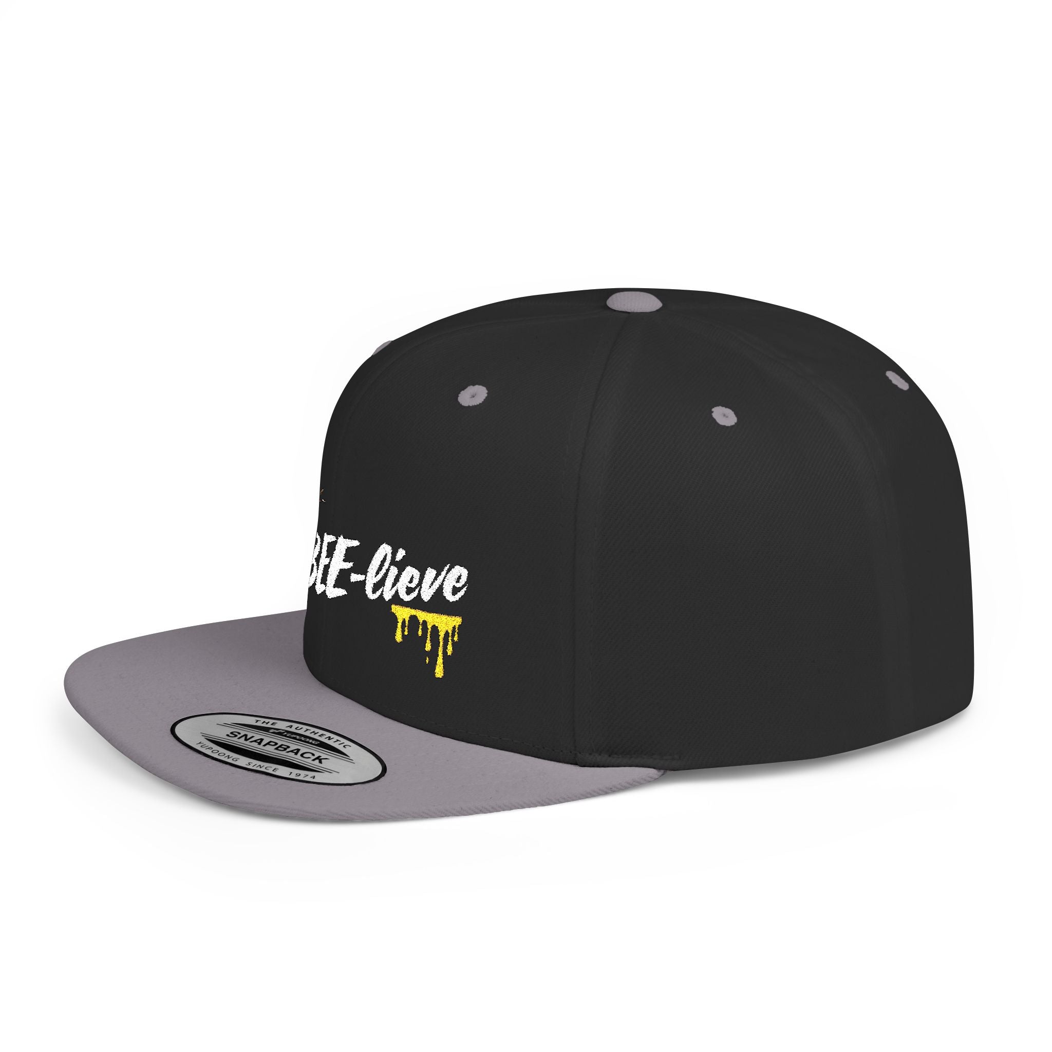 Bee-lieve Snapback Hat