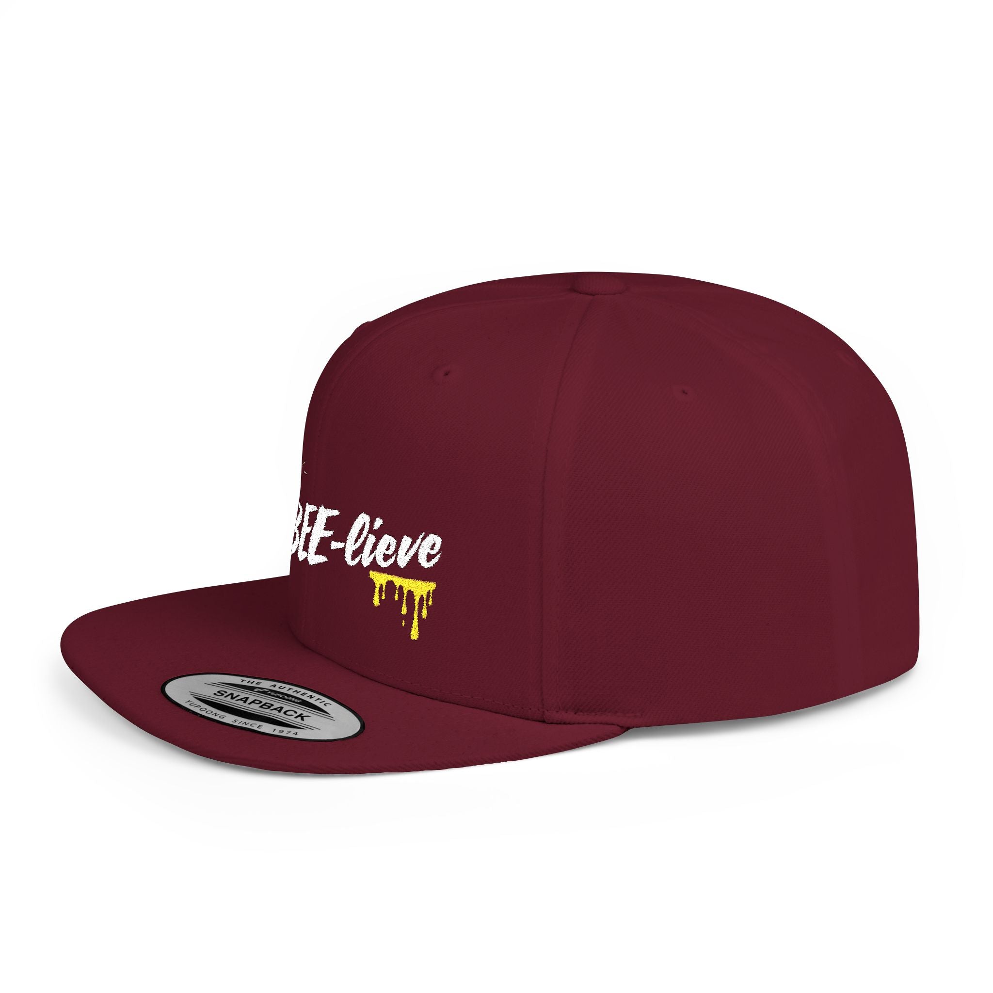 Bee-lieve Snapback Hat