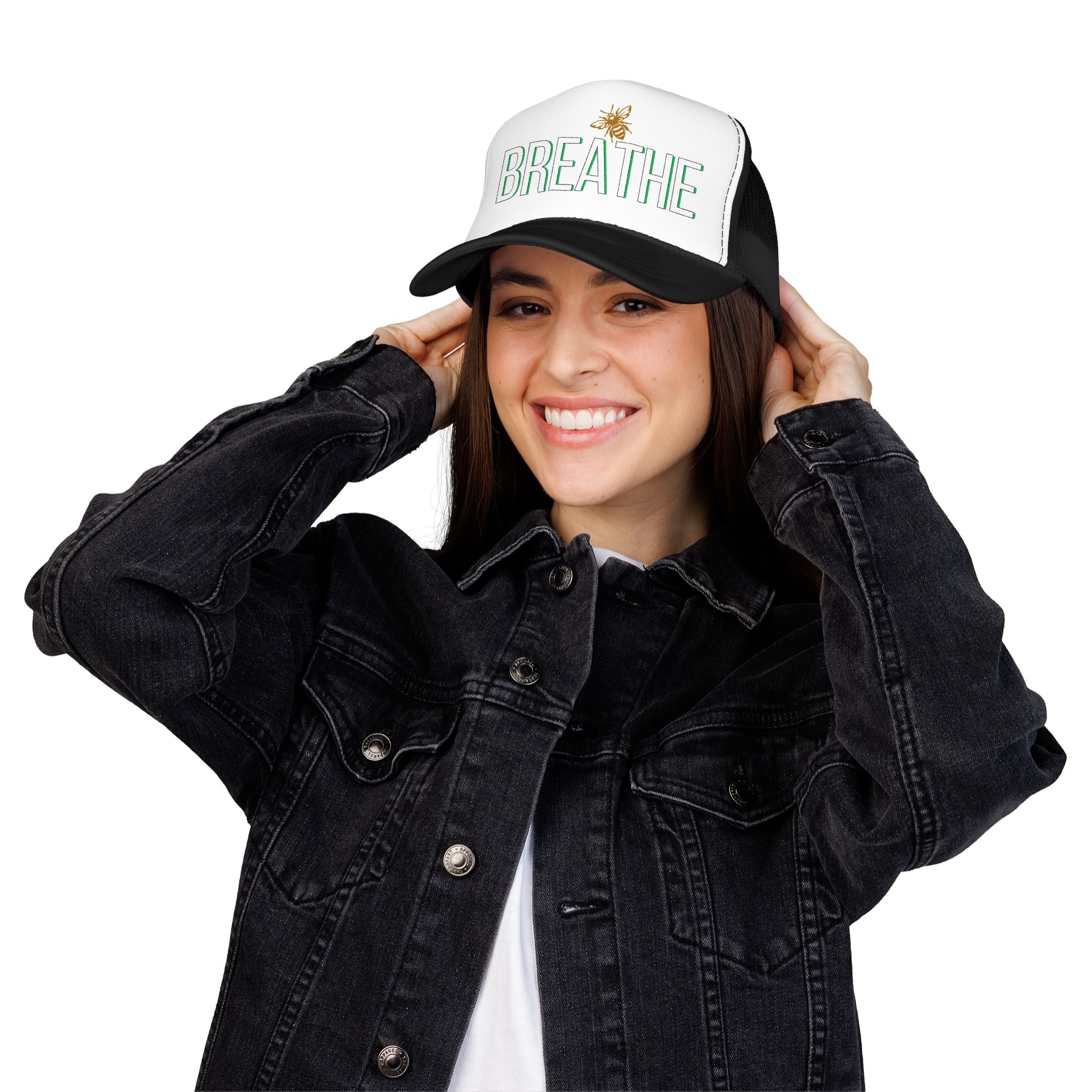 BREATHE Foam Trucker Hat