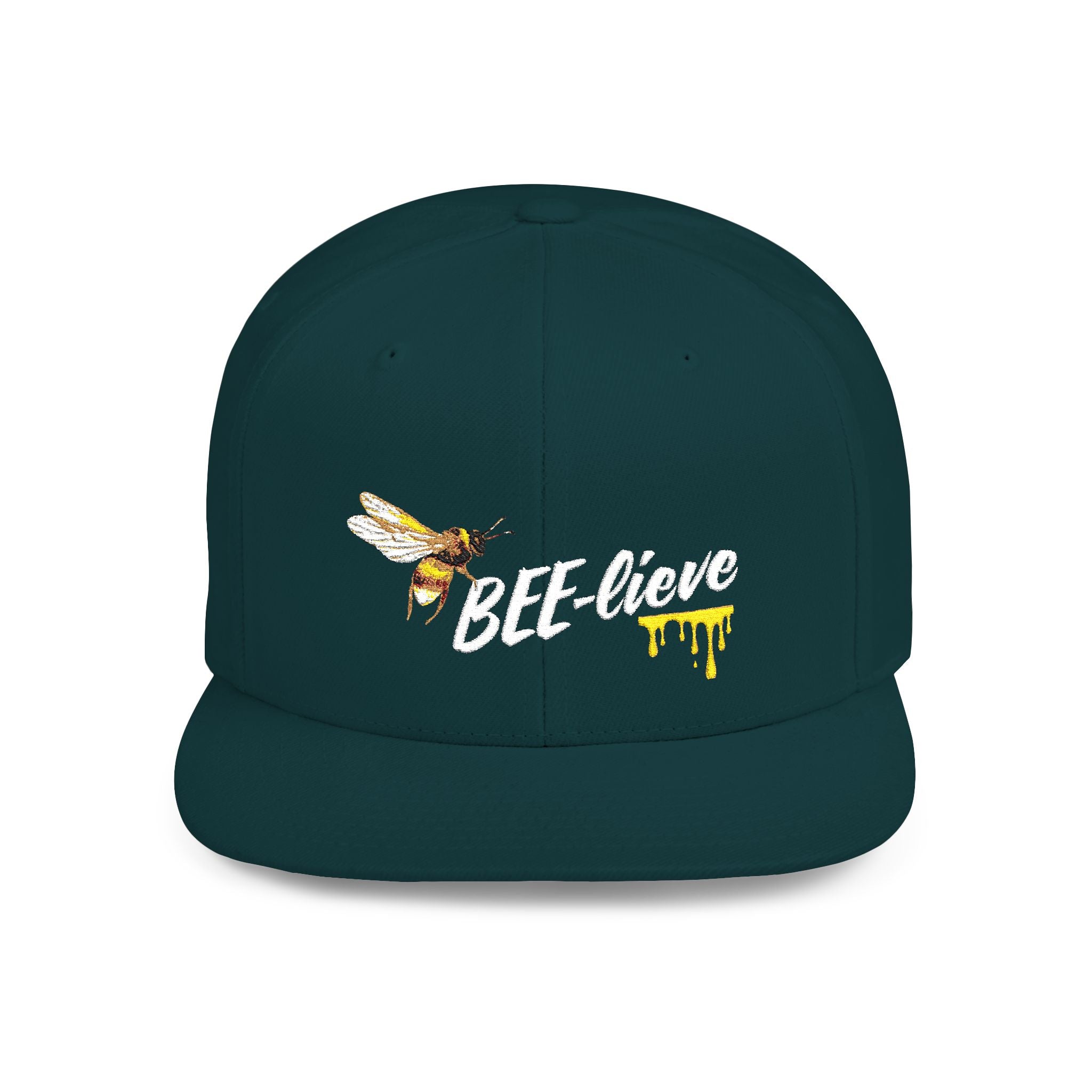 Bee-lieve Snapback Hat