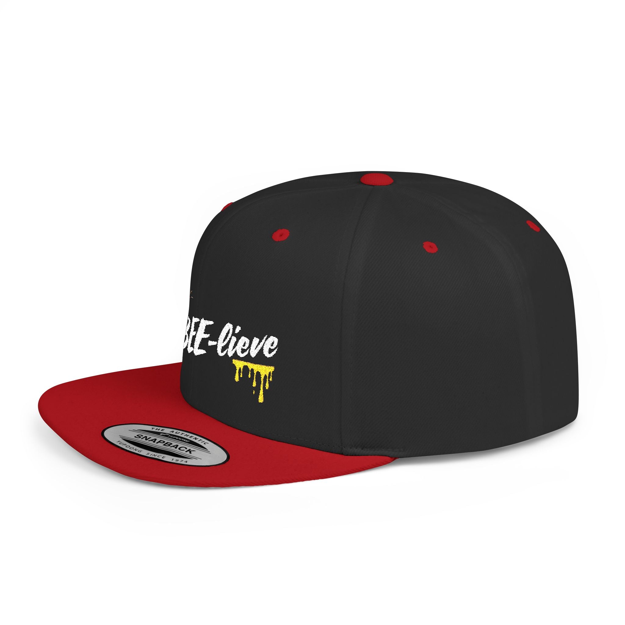 Bee-lieve Snapback Hat