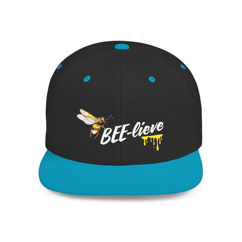Bee-lieve Snapback Hat