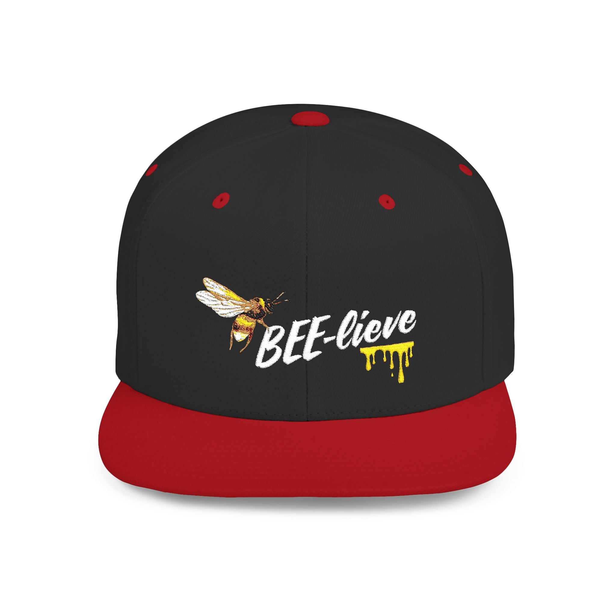 Bee-lieve Snapback Hat