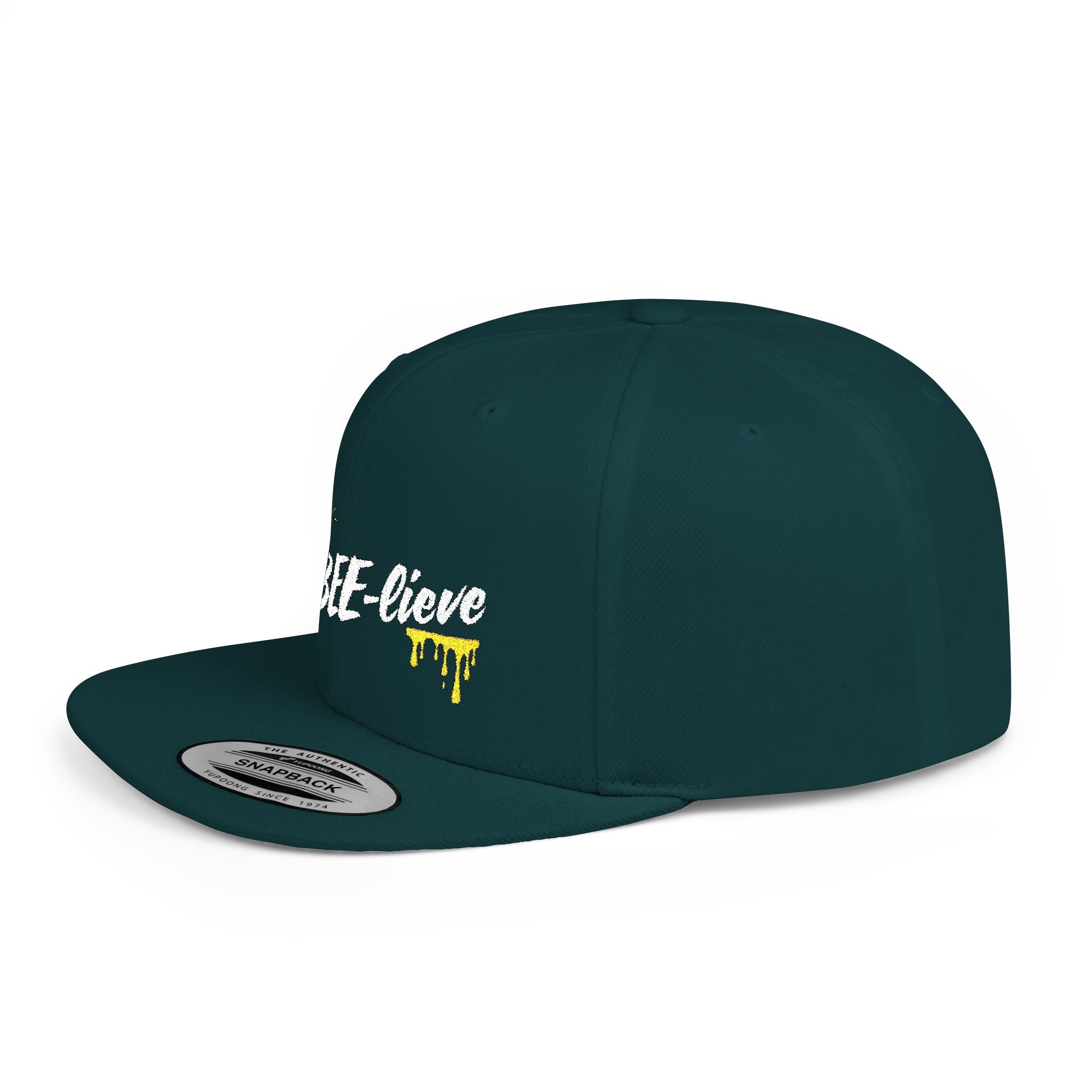 Bee-lieve Snapback Hat