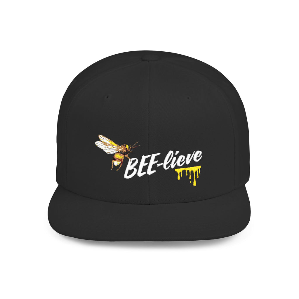 Bee-lieve Snapback Hat