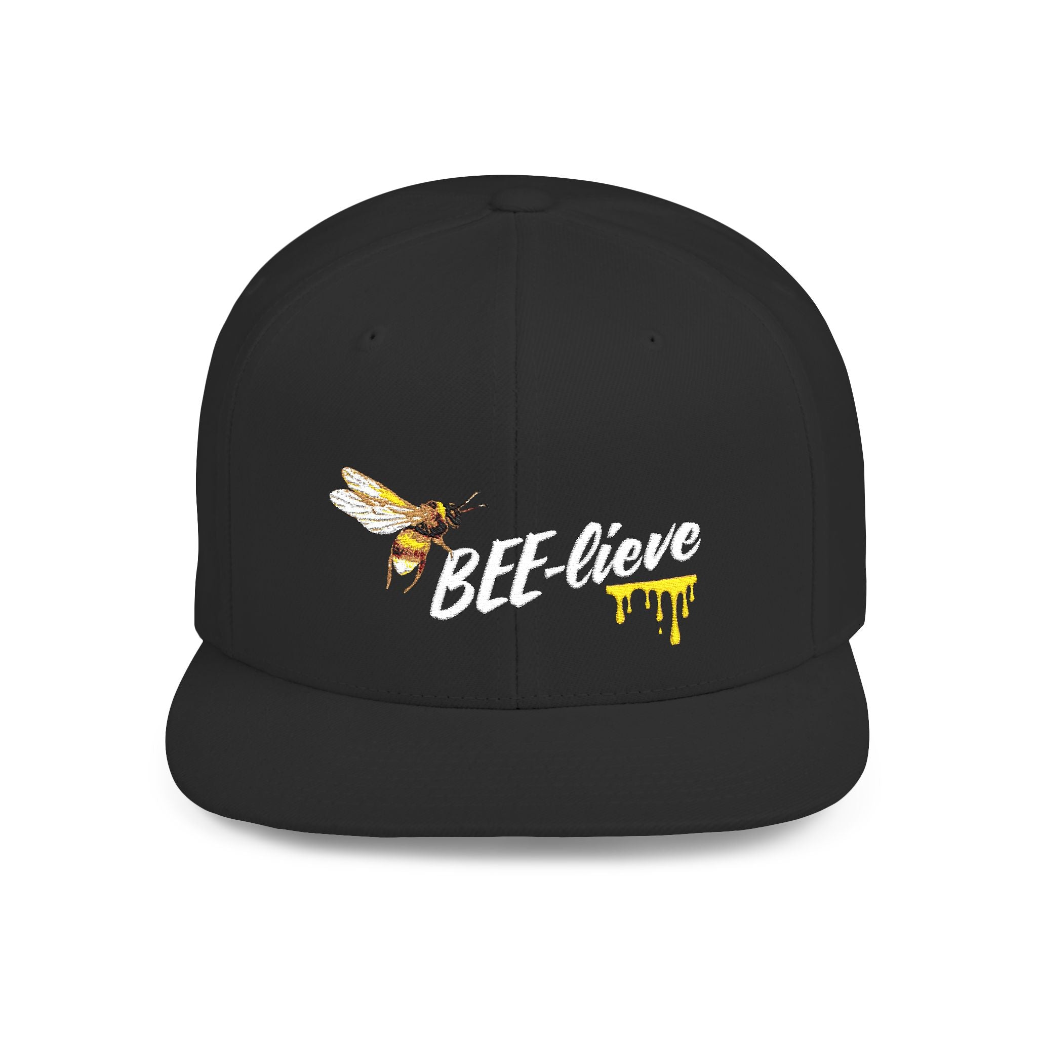 Bee-lieve Snapback Hat