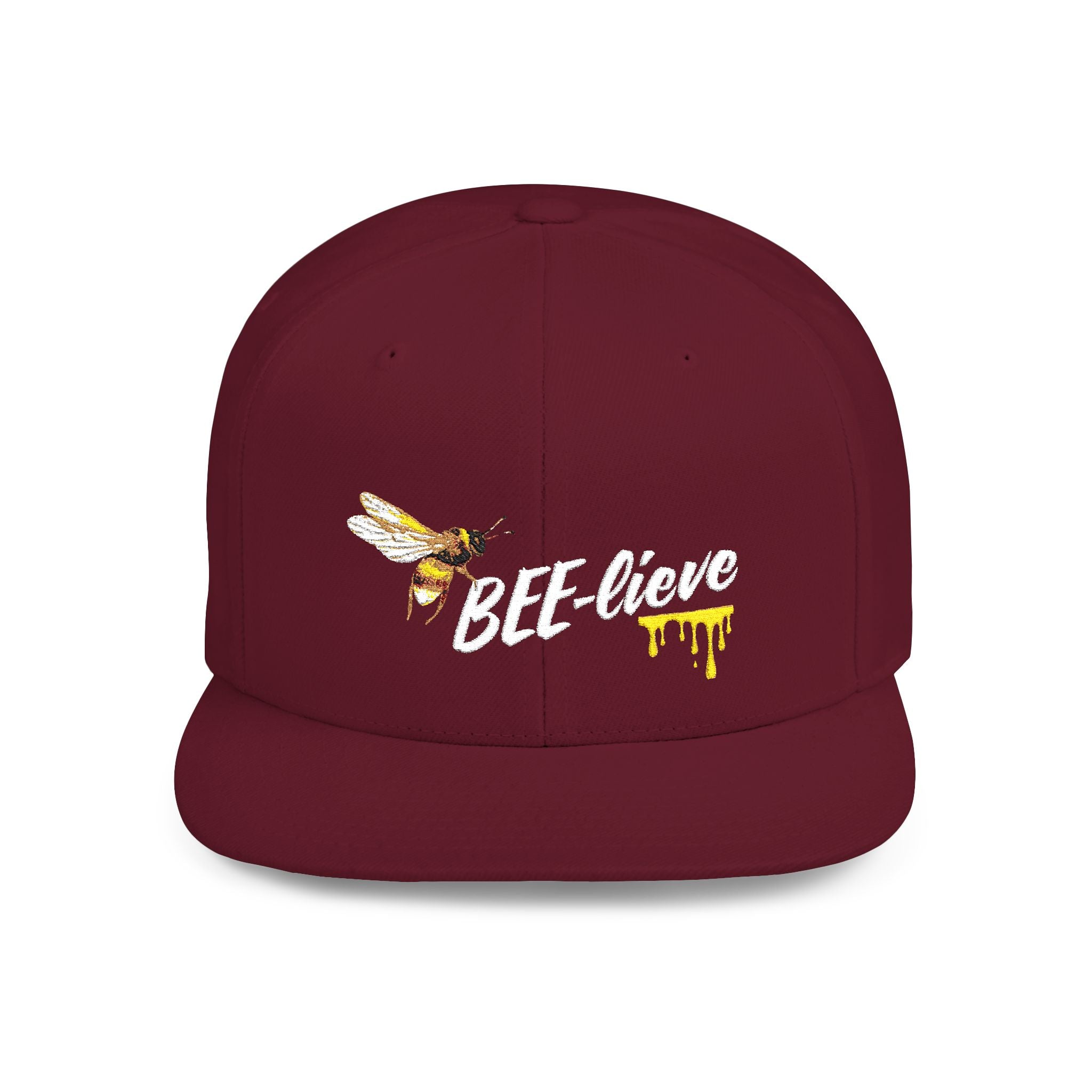 Bee-lieve Snapback Hat