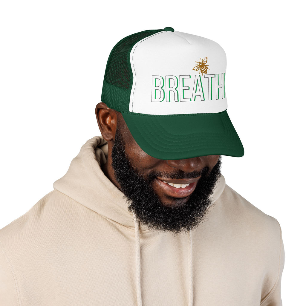 BREATHE Foam Trucker Hat