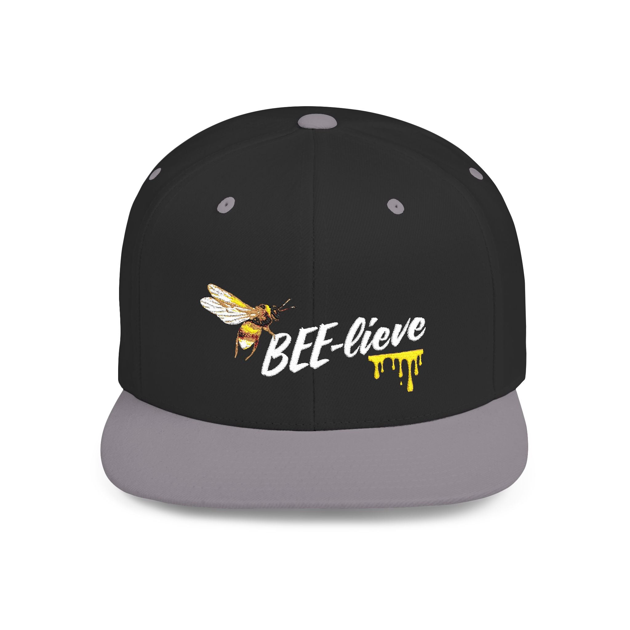 Bee-lieve Snapback Hat