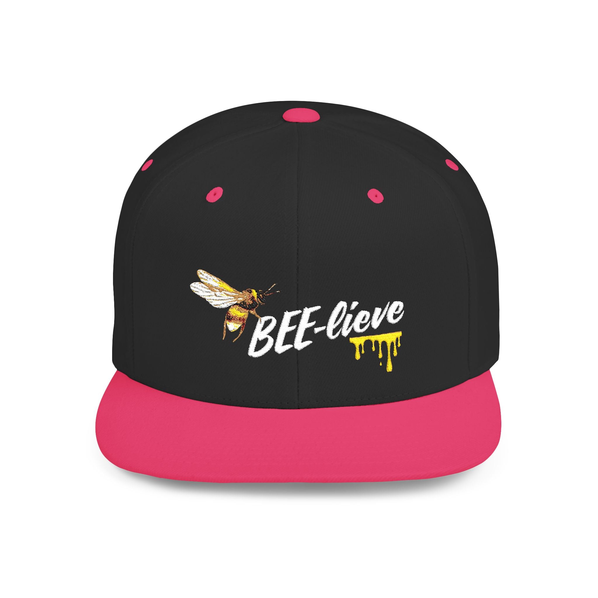 Bee-lieve Snapback Hat
