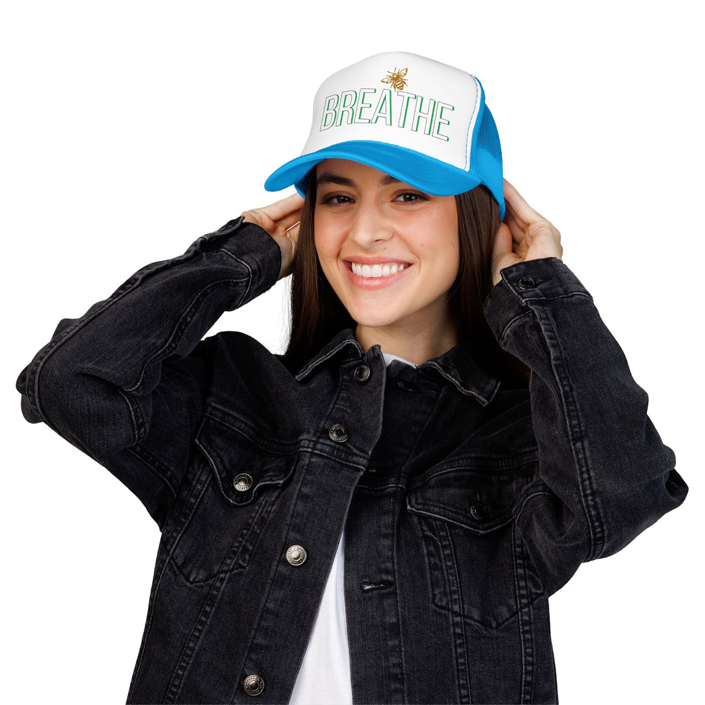 BREATHE Foam Trucker Hat