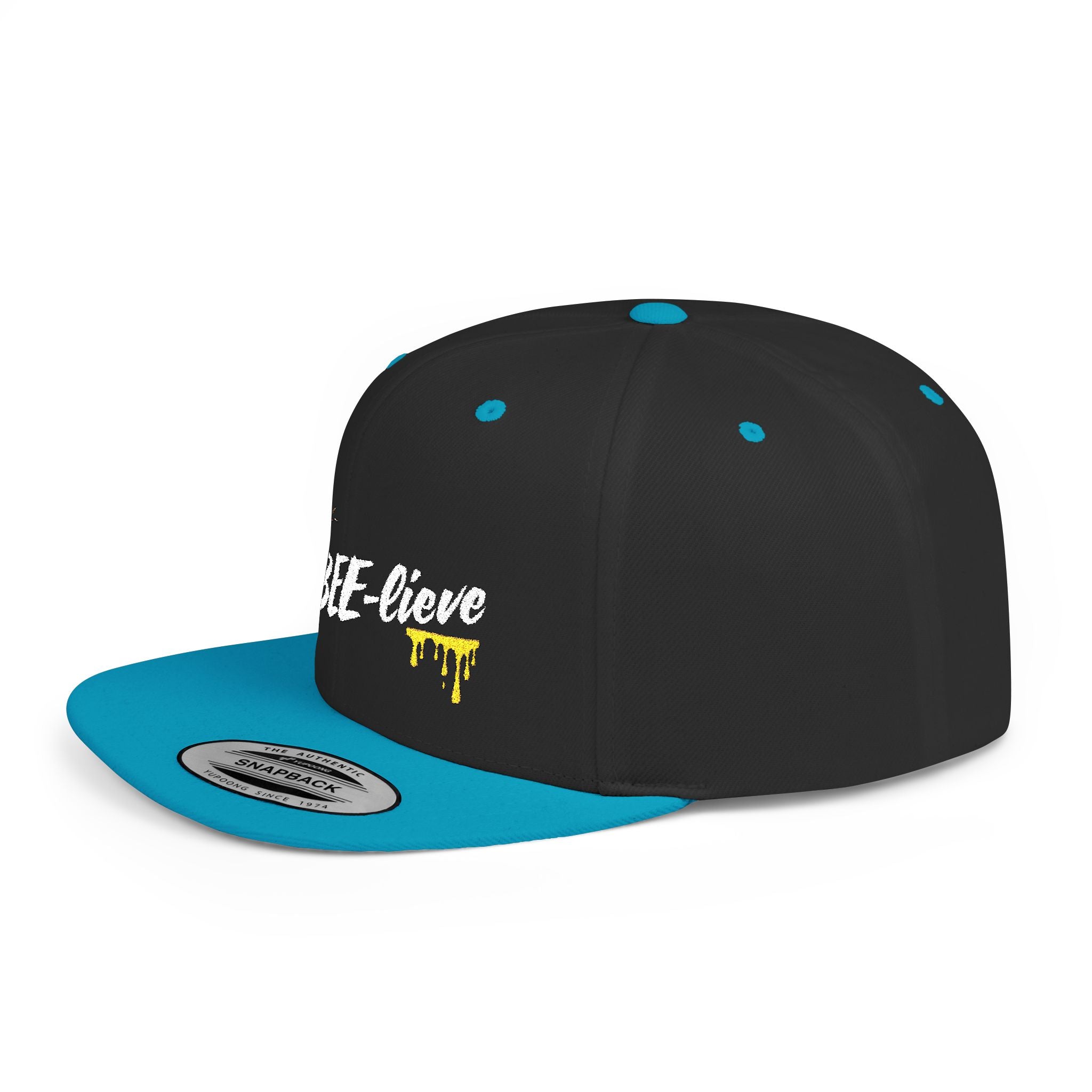 Bee-lieve Snapback Hat
