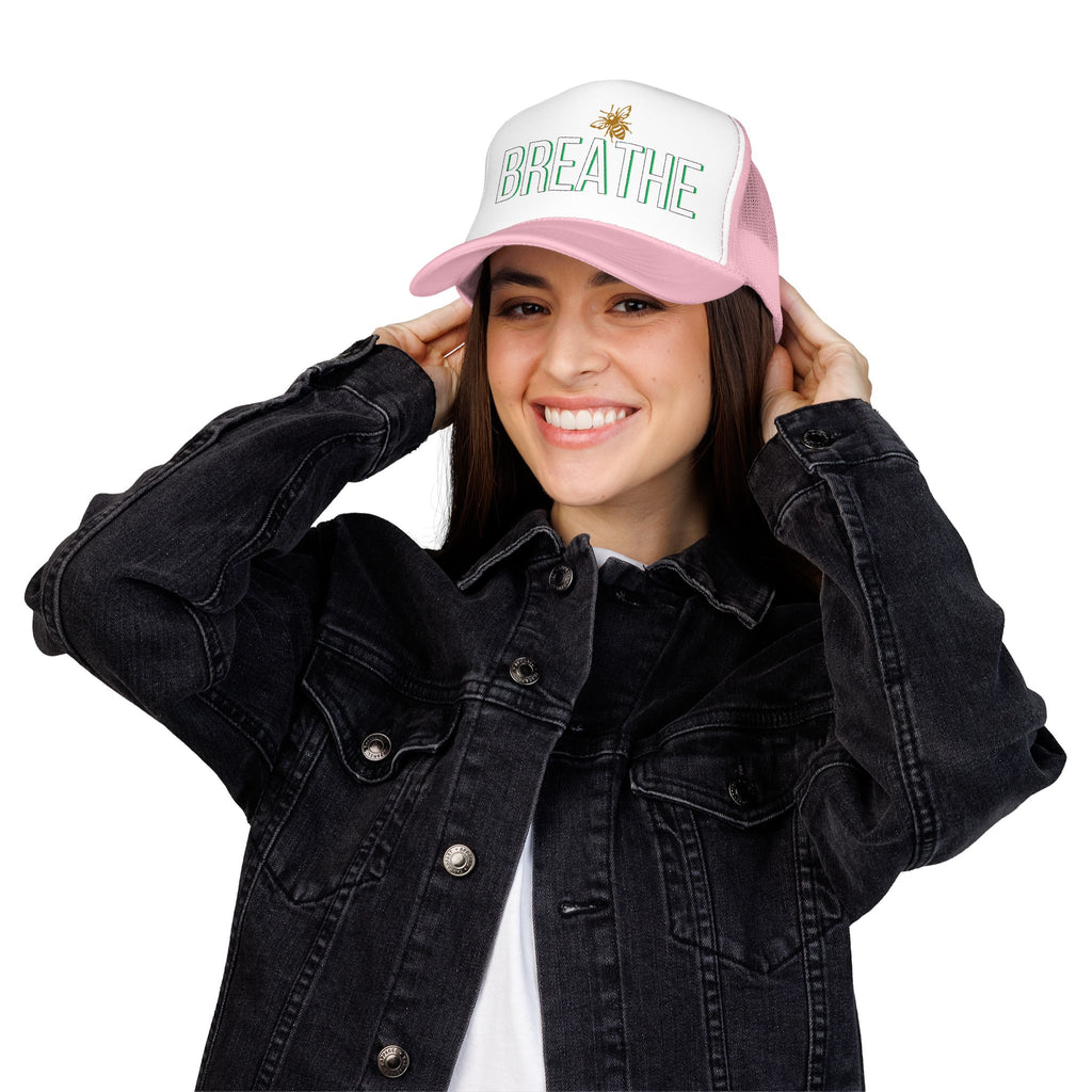 BREATHE Foam Trucker Hat