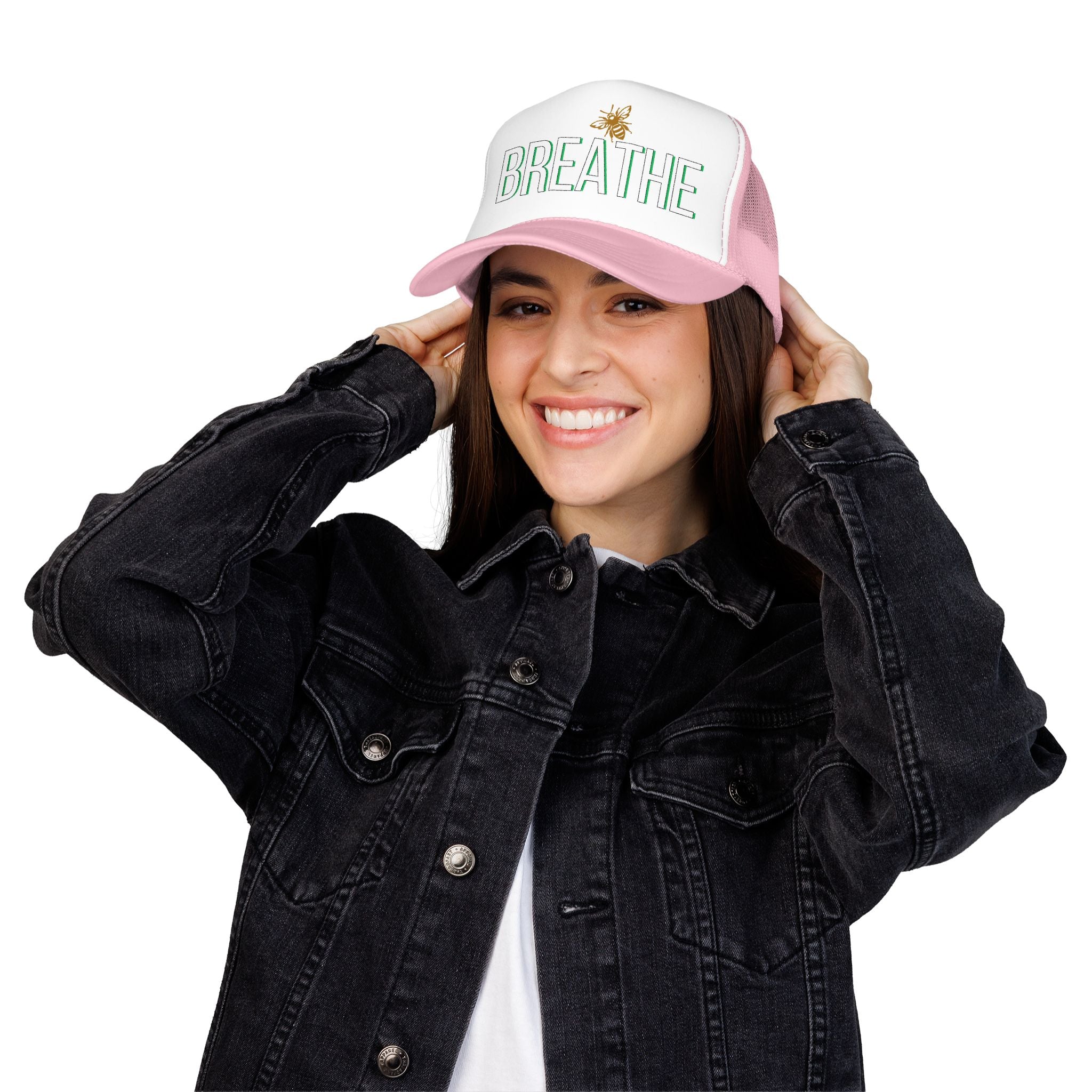 BREATHE Foam Trucker Hat